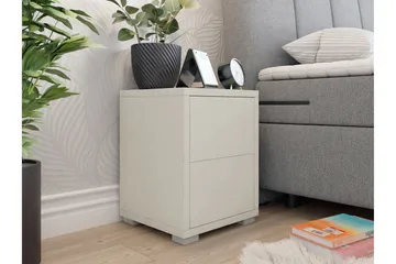 Agawal Natbord 30 cm - Beige - Møbler - Borde - Aflastningsbord - Sengebord