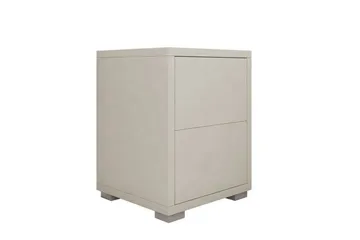 Agawal Natbord 30 cm - Beige - Møbler - Borde - Aflastningsbord - Sengebord