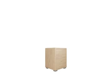Agawal Sängbord 30 cm - Brun - Møbler - Borde - Aflastningsbord - Sengebord