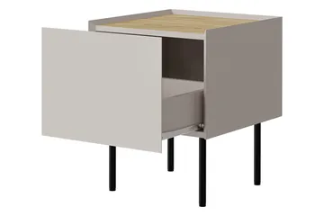 Akie Natbord 40 cm - Grøn - Møbler - Borde - Aflastningsbord - Sengebord