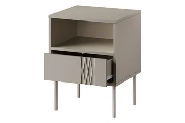 Akiko Natbord 44 cm - Grøn - Møbler - Borde - Aflastningsbord - Sengebord