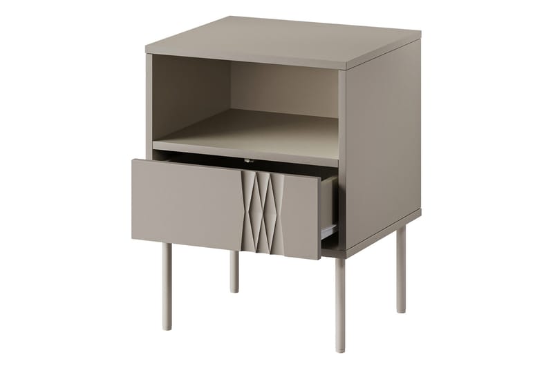 Akiko Natbord 44 cm - Grøn - Møbler - Borde - Aflastningsbord - Sengebord