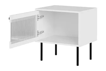 Akilesh Natbord 52 cm - Hvid - Møbler - Borde - Aflastningsbord - Sengebord