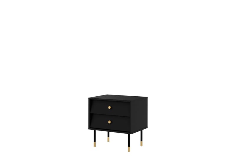 Akilesh Natbord 52 cm - Sort - Møbler - Borde - Aflastningsbord - Sengebord