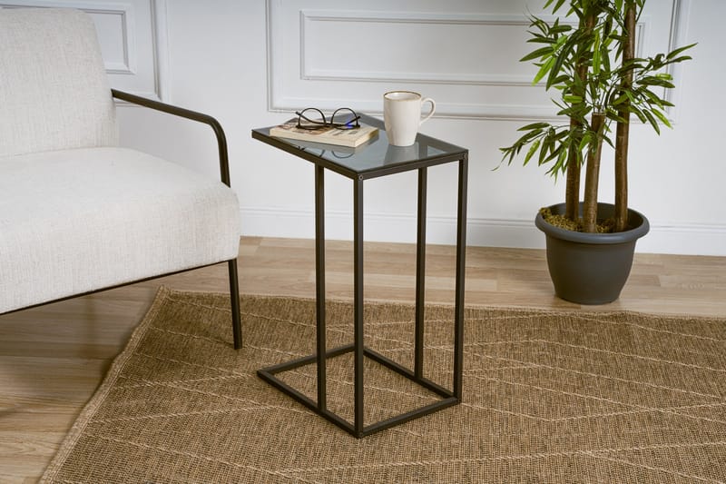 Alaswa Sidebord 30 cm - Sort - Møbler - Borde - Aflastningsbord - Lampebord