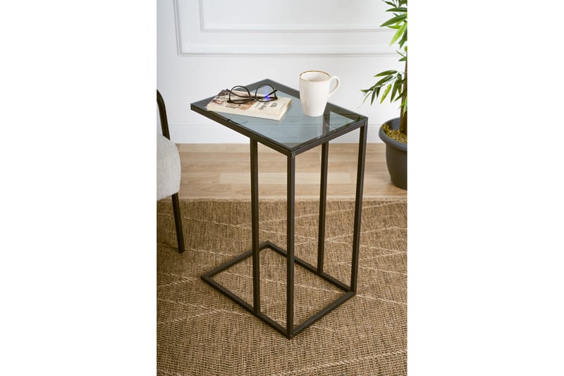 Alaswa Sidebord 30 cm - Sort - Møbler - Borde - Aflastningsbord - Lampebord