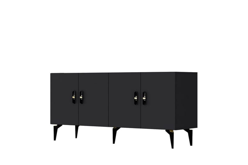 Albanien Konsolbord 150 cm - Antracit - Møbler - Borde - Aflastningsbord - Entrébord