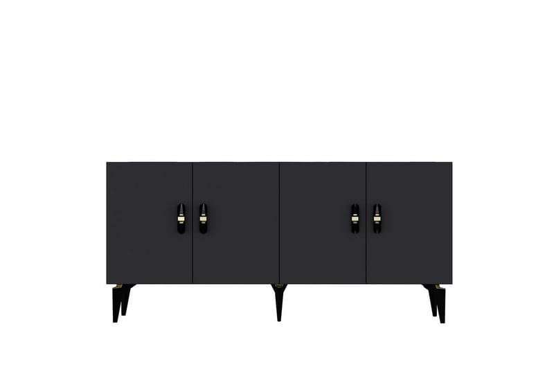 Albanien Konsolbord 150 cm - Antracit - Møbler - Borde - Aflastningsbord - Entrébord