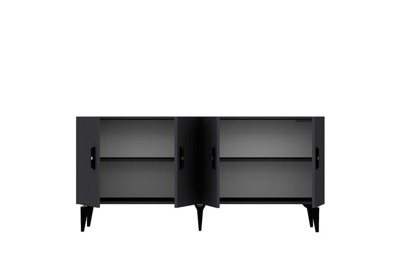 Albanien Konsolbord 150 cm - Antracit - Møbler - Borde - Aflastningsbord - Entrébord