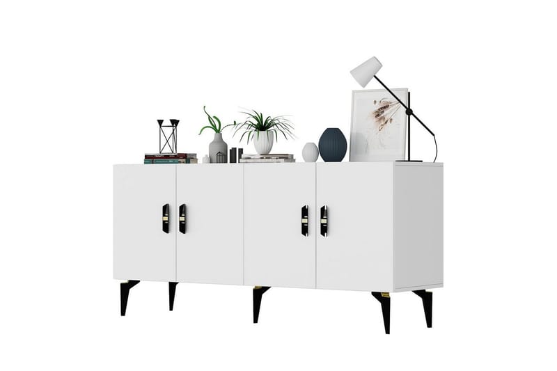 Albanien Konsolbord 150 cm - Hvid - Møbler - Borde - Aflastningsbord - Entrébord