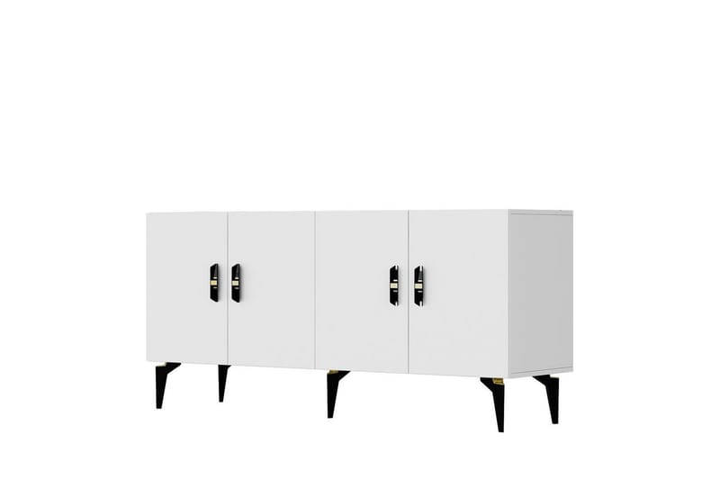 Albanien Konsolbord 150 cm - Hvid - Møbler - Borde - Aflastningsbord - Entrébord