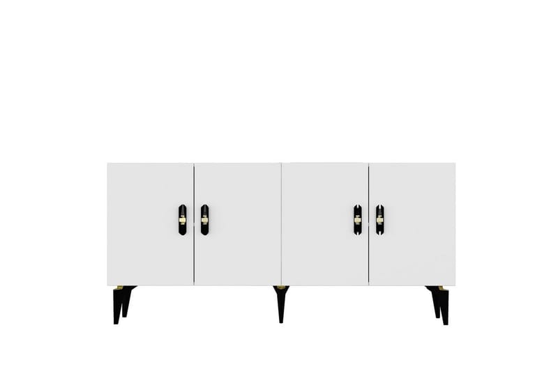 Albanien Konsolbord 150 cm - Hvid - Møbler - Borde - Aflastningsbord - Entrébord