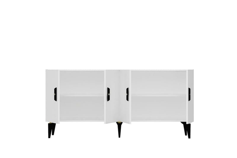 Albanien Konsolbord 150 cm - Hvid - Møbler - Borde - Aflastningsbord - Entrébord