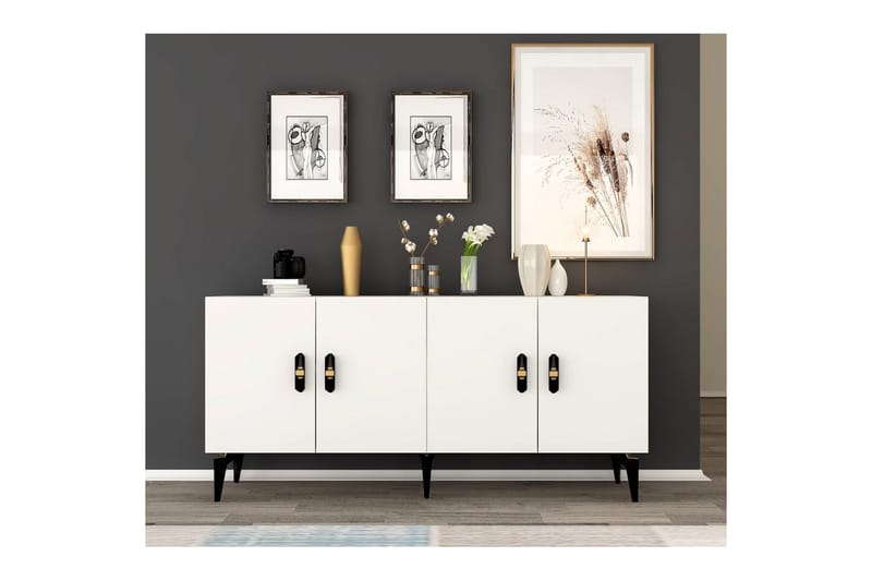 Albanien Konsolbord 150 cm - Hvid - Møbler - Borde - Aflastningsbord - Entrébord