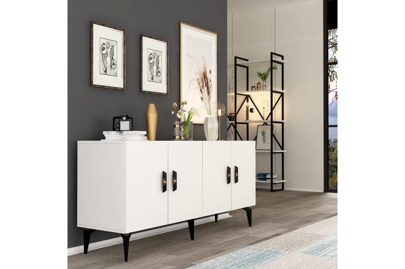Albanien Konsolbord 150 cm - Hvid - Møbler - Borde - Aflastningsbord - Entrébord
