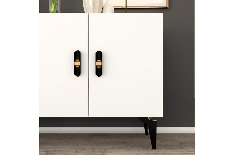 Albanien Konsolbord 150 cm - Hvid - Møbler - Borde - Aflastningsbord - Entrébord
