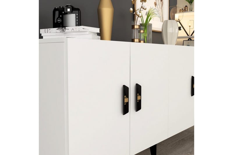 Albanien Konsolbord 150 cm - Hvid - Møbler - Borde - Aflastningsbord - Entrébord