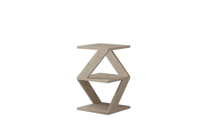 Albeni Sidebord 30 cm - Beige - Møbler - Borde - Aflastningsbord - Lampebord