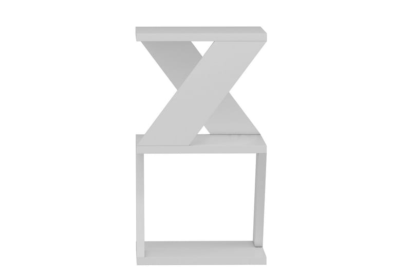 Albeni Sidebord 30 cm - Hvid - Møbler - Borde - Aflastningsbord - Lampebord