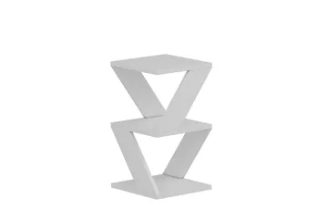 Albeni Sidebord 30 cm - Hvid - Møbler - Borde - Aflastningsbord - Lampebord