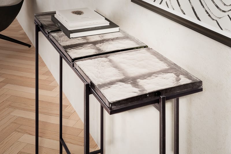 Alena konsolbord 90 cm - Sort - Møbler - Borde - Aflastningsbord - Entrébord