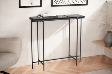 Alena konsolbord 90 cm - Sort - Møbler - Borde - Aflastningsbord - Entrébord