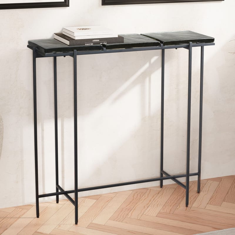 Alena konsolbord 90 cm - Sort - Møbler - Borde - Aflastningsbord - Entrébord