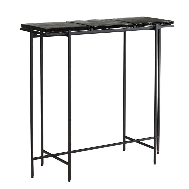 Alena konsolbord 90 cm - Sort - Møbler - Borde - Aflastningsbord - Entrébord