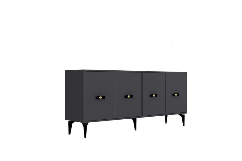 Algeria Konsolbord 180 cm - Antracit - Møbler - Borde - Aflastningsbord - Entrébord