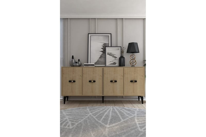 Algeria Konsolbord 180 cm - Eg - Møbler - Borde - Aflastningsbord - Entrébord