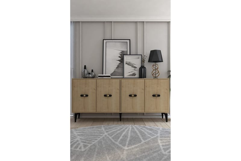 Algeria Konsolbord 180 cm - Eg - Møbler - Borde - Aflastningsbord - Entrébord