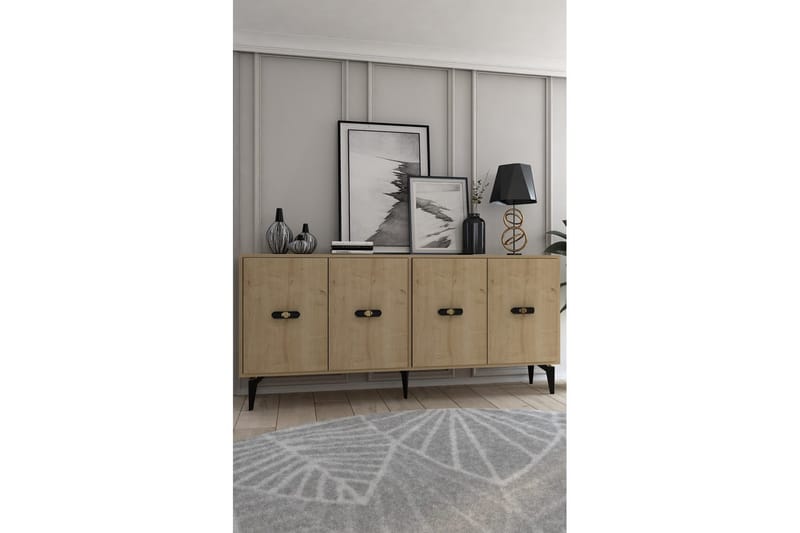 Algeria Konsolbord 180 cm - Eg - Møbler - Borde - Aflastningsbord - Entrébord