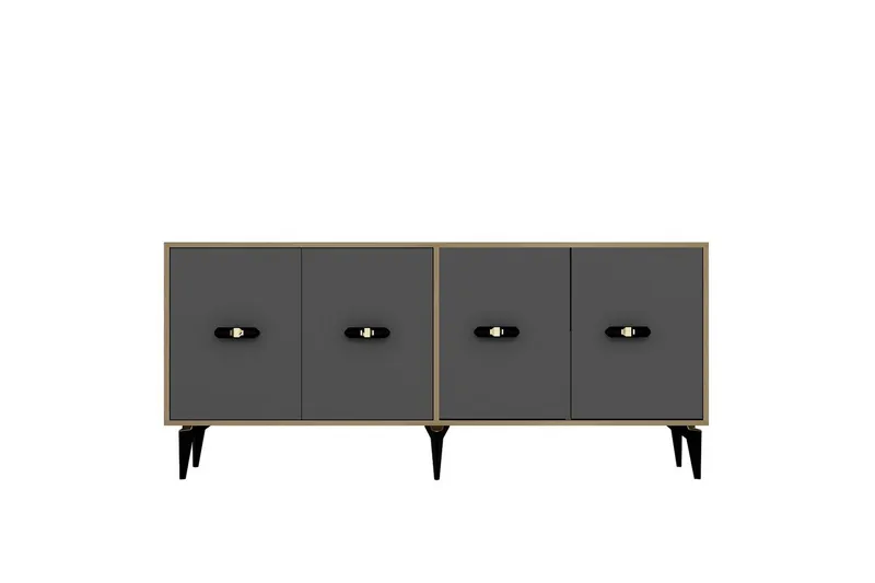 Algeria Konsolbord 180 cm, Eg/Antracit