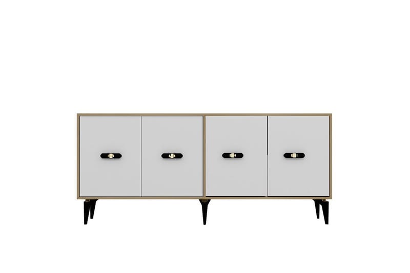 Algeria Konsolbord 180 cm - Eg/Hvid - Møbler - Borde - Aflastningsbord - Entrébord