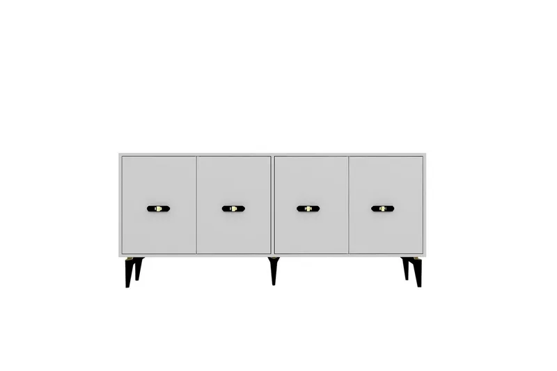 Algeria Konsolbord 180 cm, Hvid