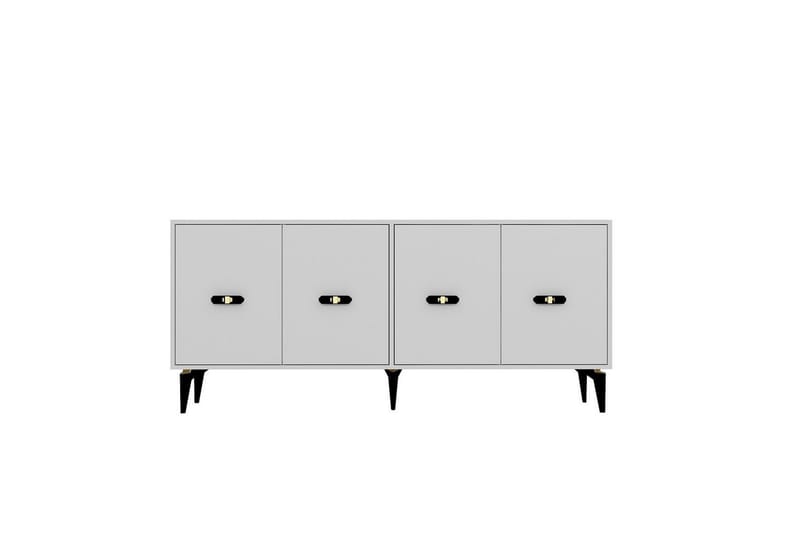 Algeria Konsolbord 180 cm - Hvid - Møbler - Borde - Aflastningsbord - Entrébord