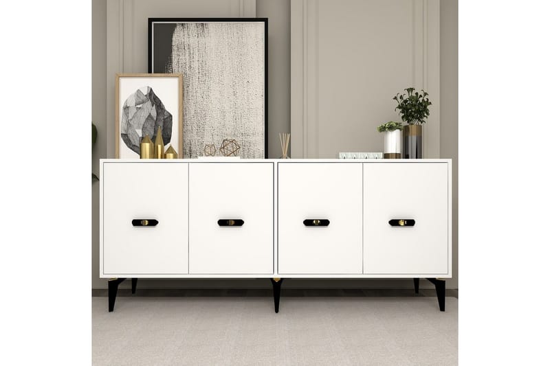 Algeria Konsolbord 180 cm - Hvid - Møbler - Borde - Aflastningsbord - Entrébord