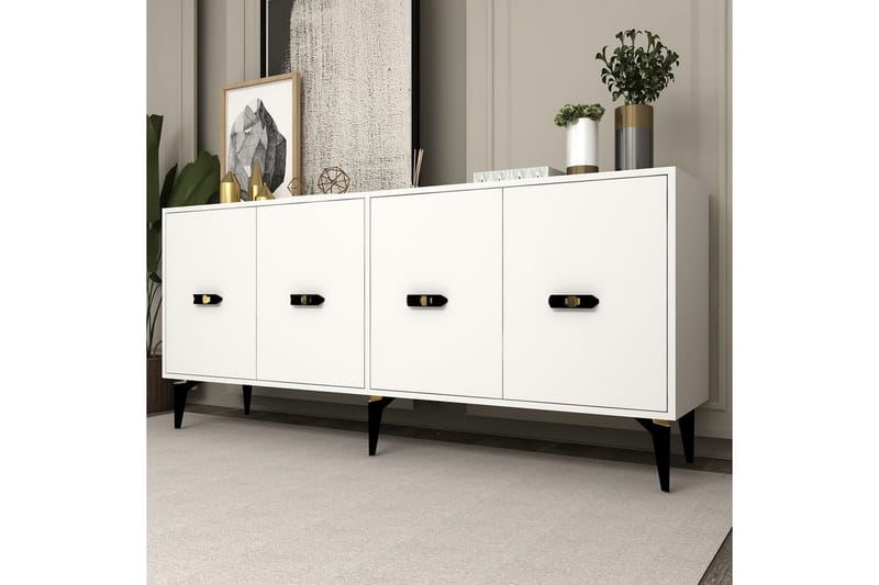 Algeria Konsolbord 180 cm - Hvid - Møbler - Borde - Aflastningsbord - Entrébord