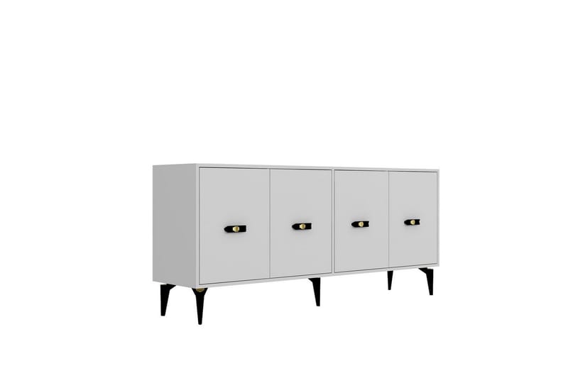 Algeria Konsolbord 180 cm - Hvid - Møbler - Borde - Aflastningsbord - Entrébord