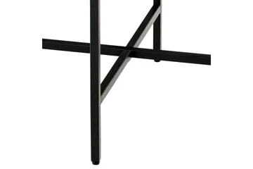 Almina Sidebord 40 cm - Sort - Møbler - Borde - Aflastningsbord - Lampebord
