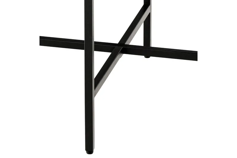 Almina Sidebord 40 cm - Sort - Møbler - Borde - Aflastningsbord - Lampebord