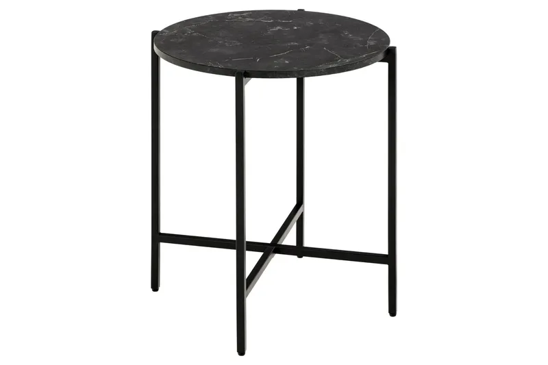 Almina Sidebord 40 cm, Sort