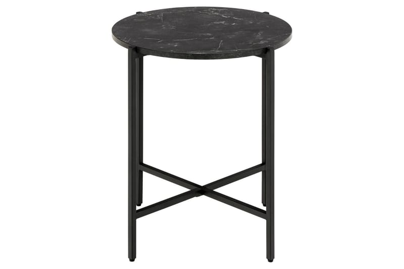 Almina Sidebord 40 cm - Sort - Møbler - Borde - Aflastningsbord - Lampebord