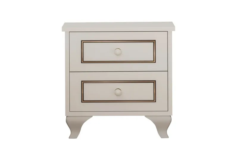 Alwen Natbord 45 cm - Mat Hvid - Møbler - Borde - Aflastningsbord - Sengebord