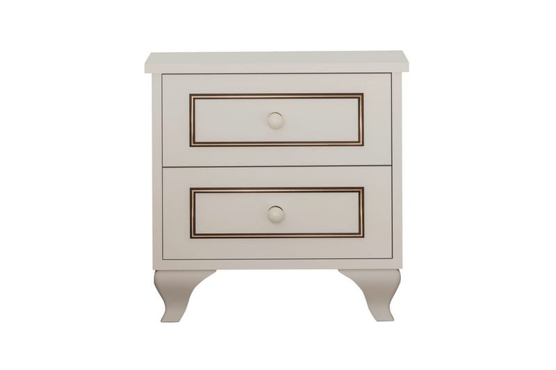 Alwen Natbord 45 cm - Mat Hvid - Møbler - Borde - Aflastningsbord - Sengebord