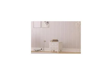 Alwen Natbord 45 cm - Mat Hvid - Møbler - Borde - Aflastningsbord - Sengebord