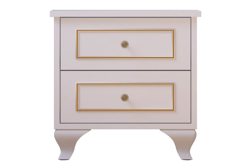 Alwen Natbord 45 cm, Mat Hvid