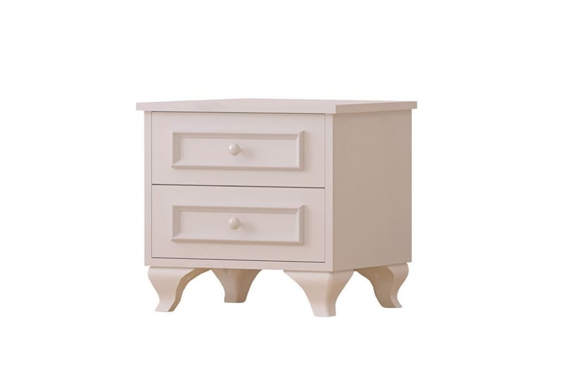 Alwen Natbord 45 cm - Mat Hvid - Møbler - Borde - Aflastningsbord - Sengebord