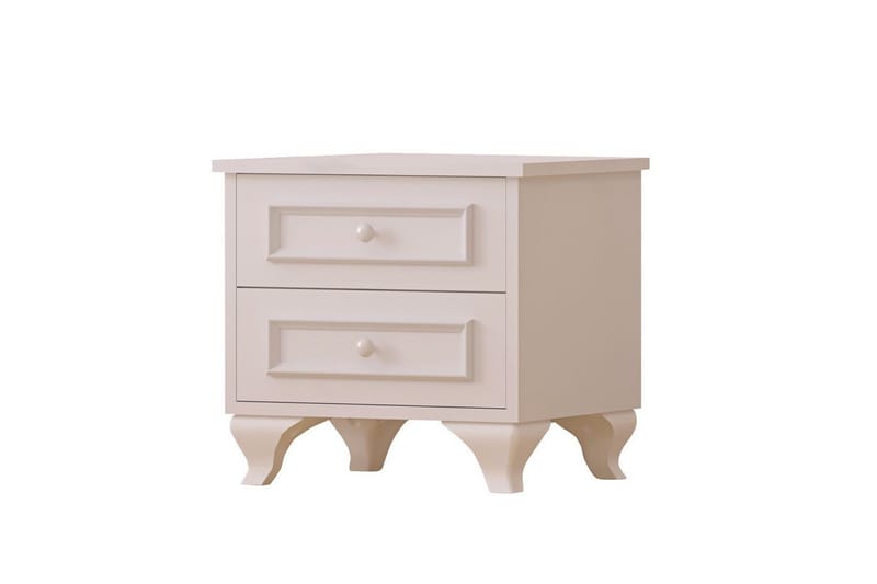 Alwen Natbord 45 cm - Mat Hvid - Møbler - Borde - Aflastningsbord - Sengebord