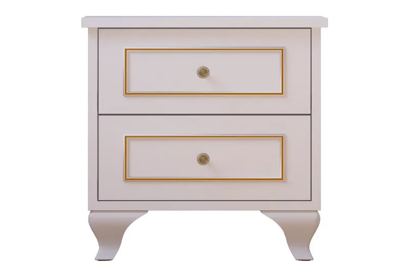 Alwen Natbord 45 cm - Mat Hvid - Møbler - Borde - Aflastningsbord - Sengebord